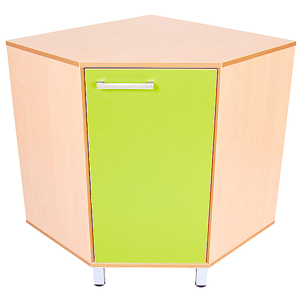 MyTibo GmbH - Eckschrank Premium, grün