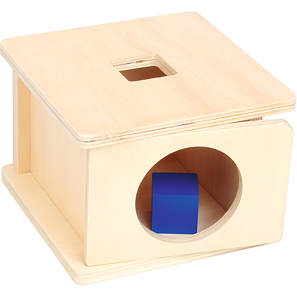 MyTibo GmbH - Montessori-Steckkasten - Würfel