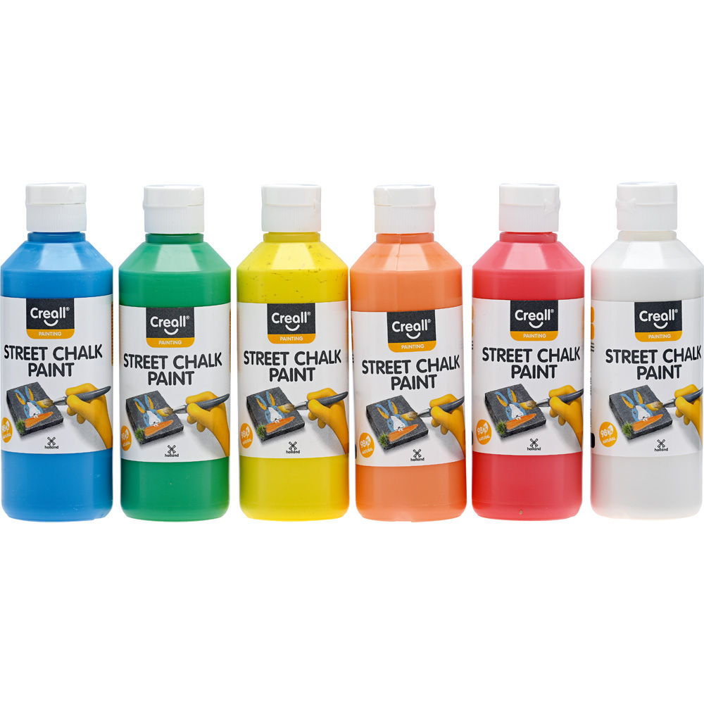 MyTibo GmbH - Kreidefarben 250 ml, 6er Set