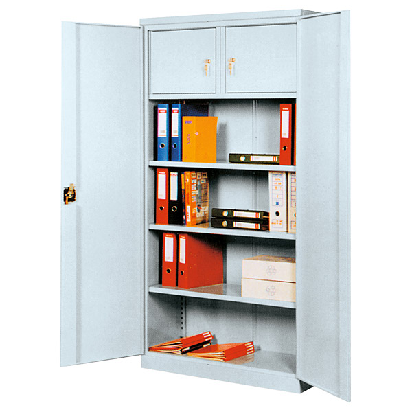 MyTibo GmbH - Aktenschrank 100, mit 2 abschliessbaren Fächern