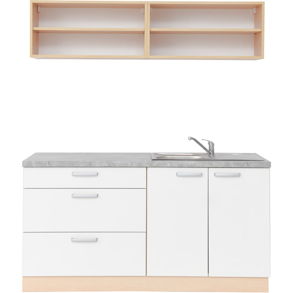 MyTibo GmbH - Grande Küchenausstattung, Breite 164 cm, Küchenausstattung 1