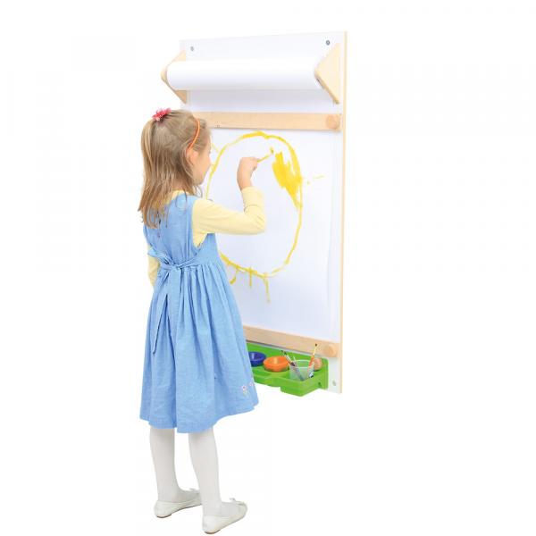 Papierrolle für Staffeleischrank