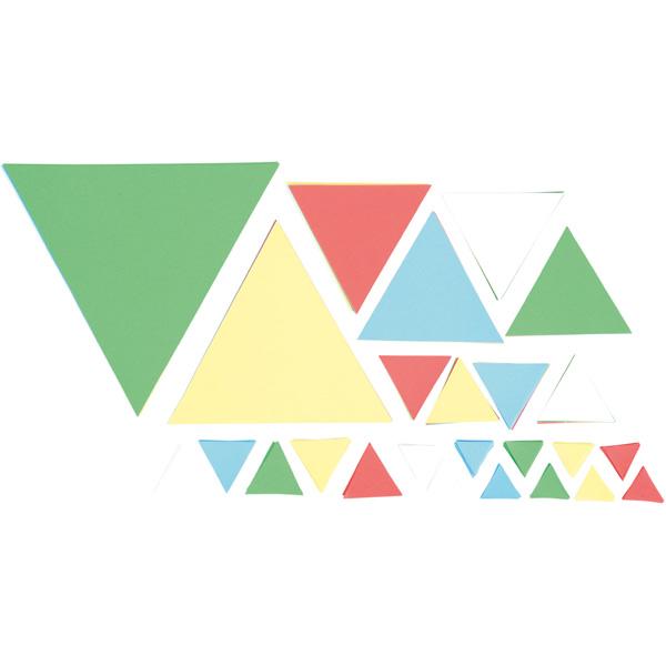 Origami Faltblätter - Dreiecke