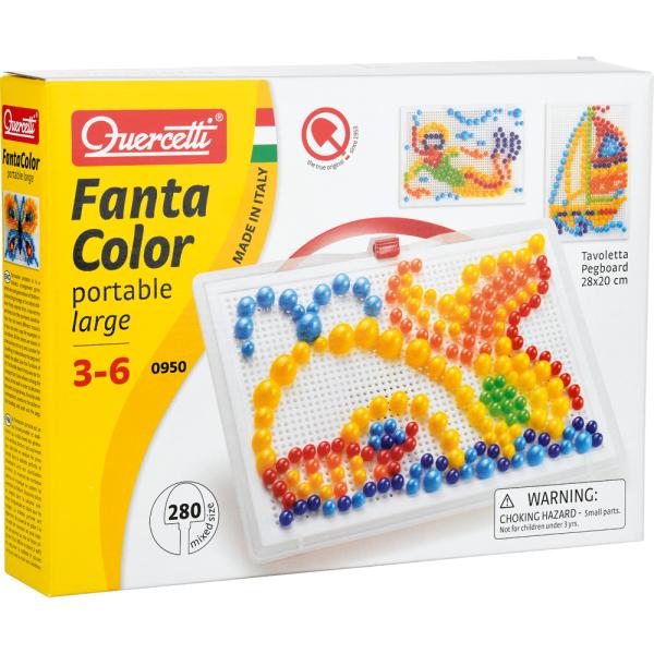 Fanta Color Steckmosaik, 280 Stck.