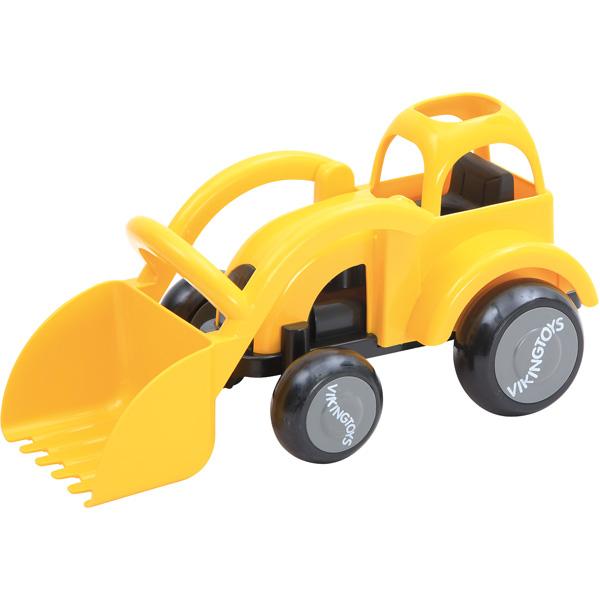 Schaufelfrontlader schwarz-gelb