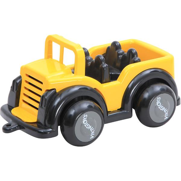 Jeep schwarz-gelb