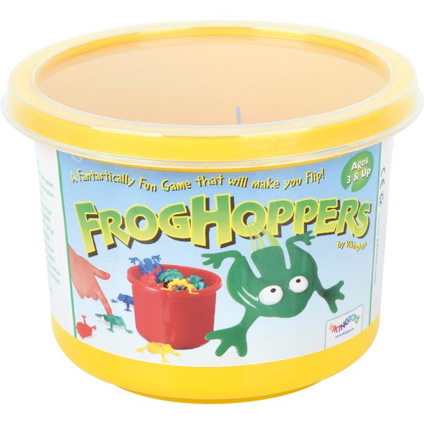 Frosch-Hüpfen