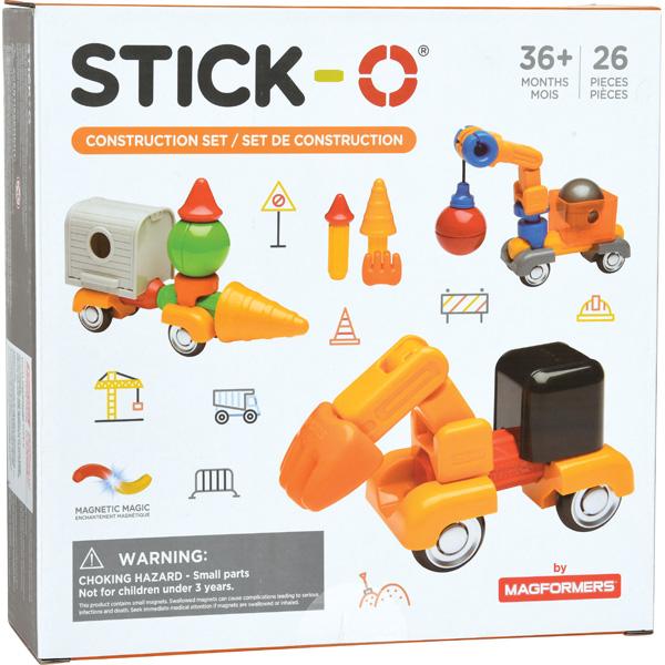 Magformers Stick-0 Fahrzeuge
