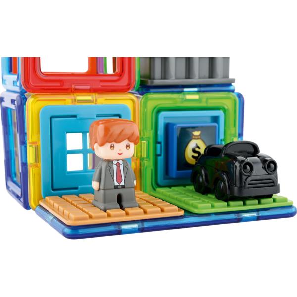 Magformers Town Set - Bank