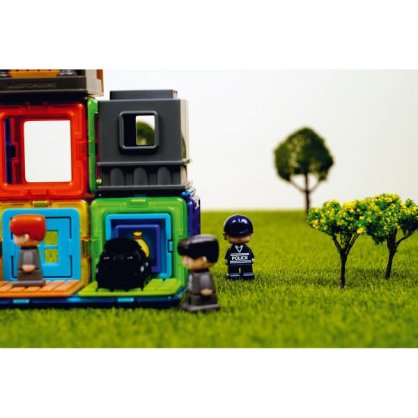 Magformers Town Set - Krankenhaus