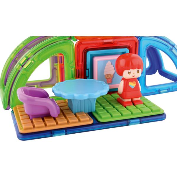 Magformers Town Set - Eisdiele