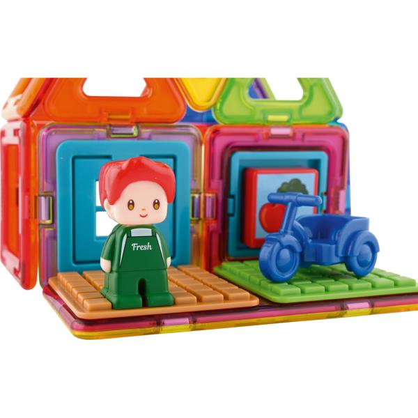 Magformers Town Set - Supermarkt
