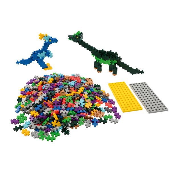 Plus-Plus Bausteine Dinos