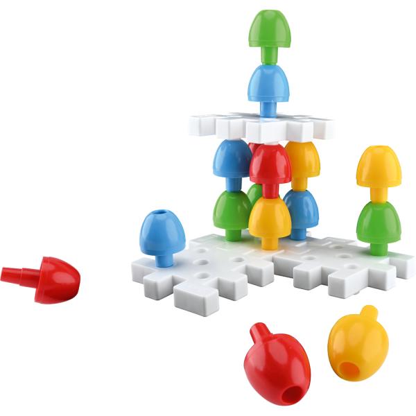 Mosaik-Steckspiel - Bunte Welt