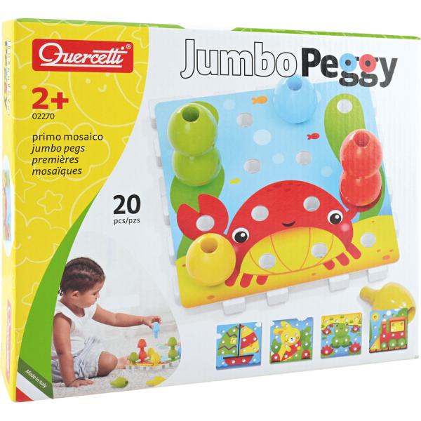 Mosaik-Steckspiel - Bunte Welt