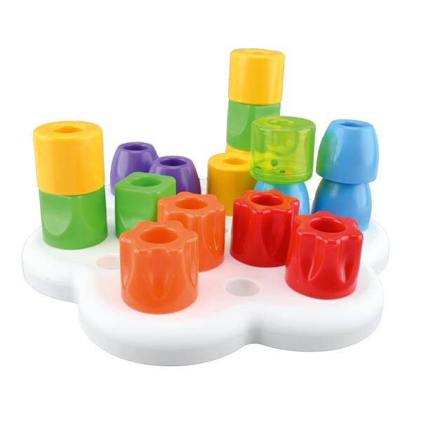 Maxi-Steckspiel mit Rassel