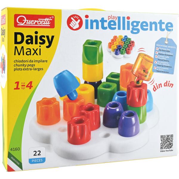 Maxi-Steckspiel mit Rassel