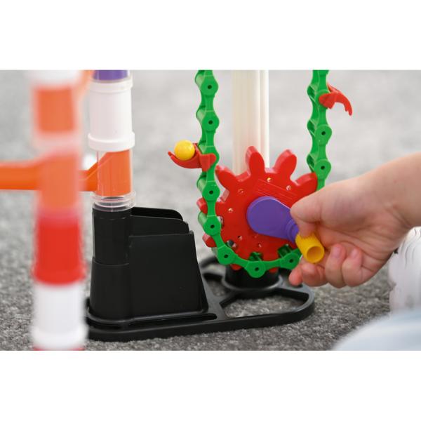 Kugelbahn Migoga Run, 150 Teile