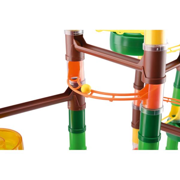Kugelbahn Migoga Jungle, 110 Teile