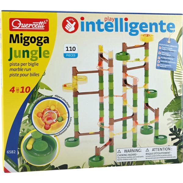 Kugelbahn Migoga Jungle, 110 Teile