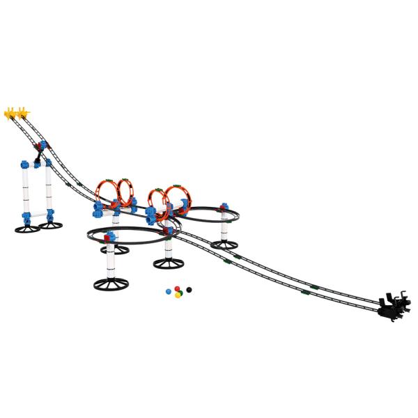 Kugelbahn Weltall, 166 Teile