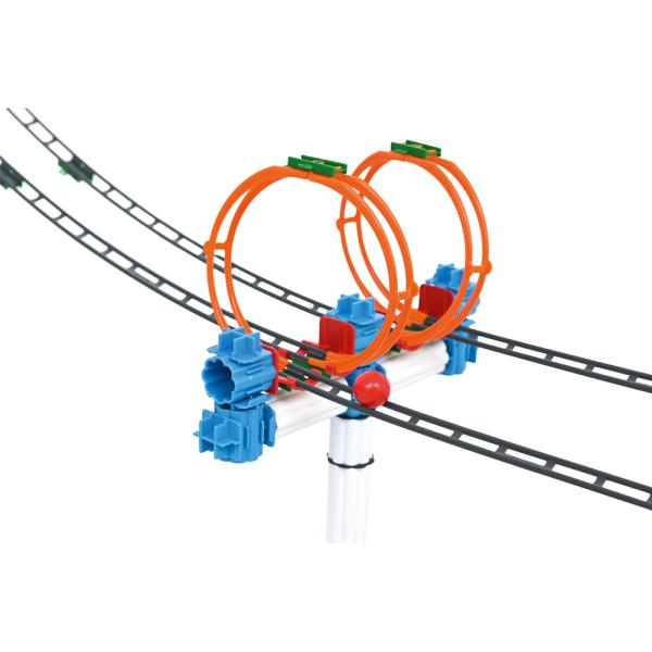 Kugelbahn Weltall, 166 Teile