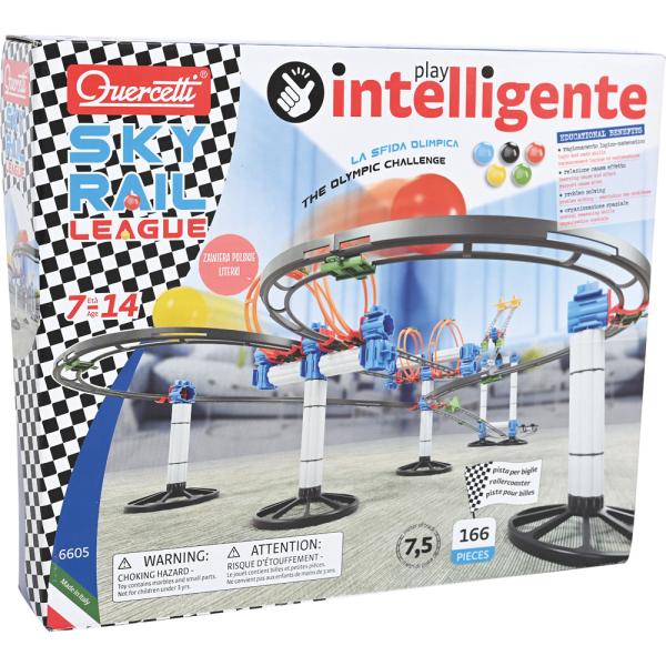 Kugelbahn Weltall, 166 Teile