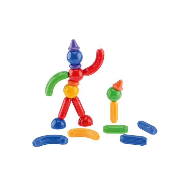 Magformers Stick-0, Peekaboo, Basisset, 20 Teile