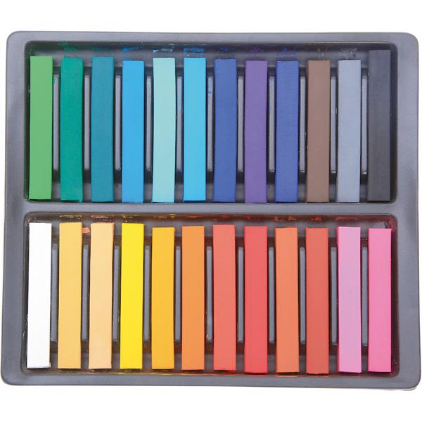 Pastellkreide 24 Farben