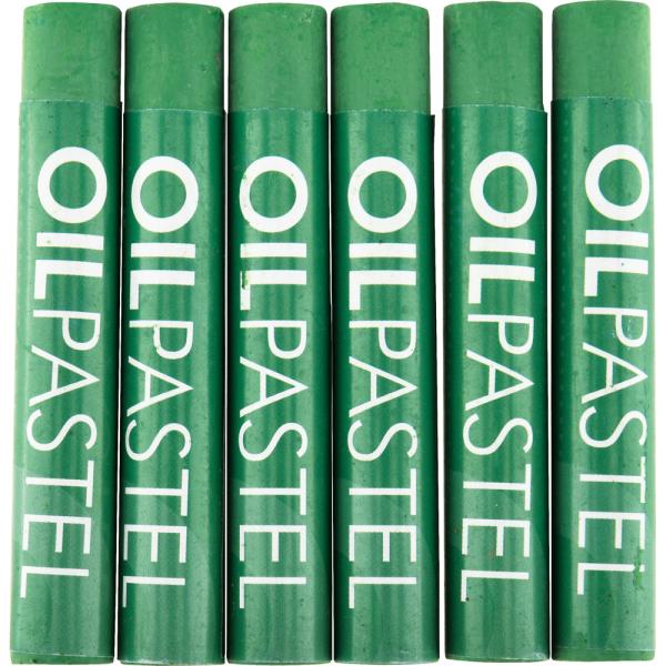 Ölpastellkreide, 6 Stck.