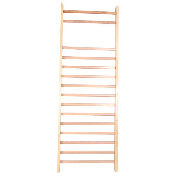 Sprossenwand - einfach - 256 cm