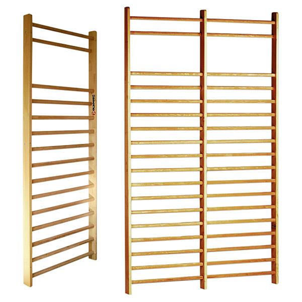 Sprossenwand - einfach - 256 cm