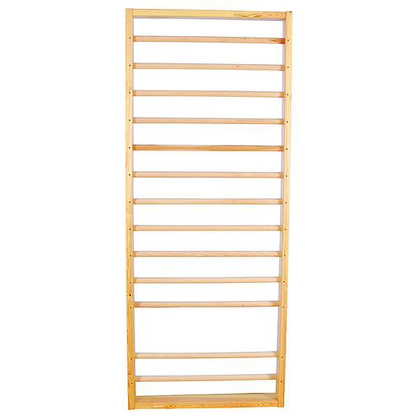 Sprossenwand mit 13 Sprossen