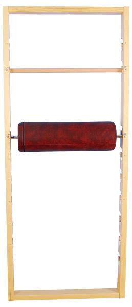 Drehbare Walze, gepolstert