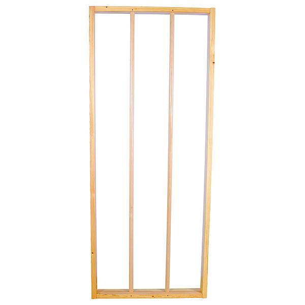 Sprossenwand mit 2 senkrechten Sprossen