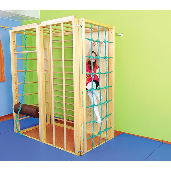 Sprossenwand mit 2 senkrechten Sprossen