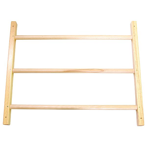 Waagerechte Sprossenwand mit 3 Sprossen