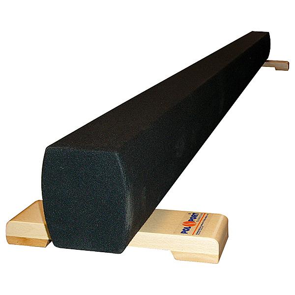 Übungs-Schwebebalken, schwarz