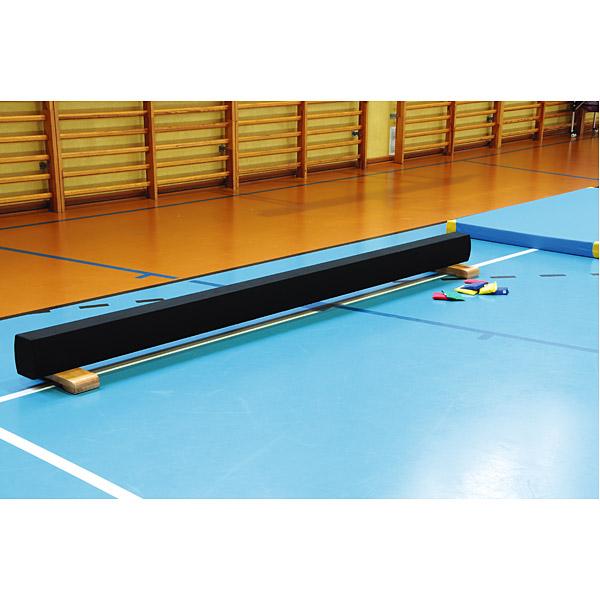 Übungs-Schwebebalken, schwarz