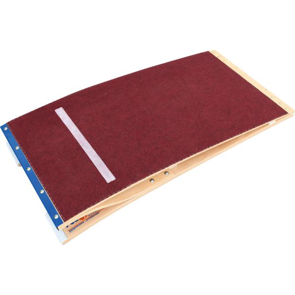 Sprungbrett mit Beschichtung