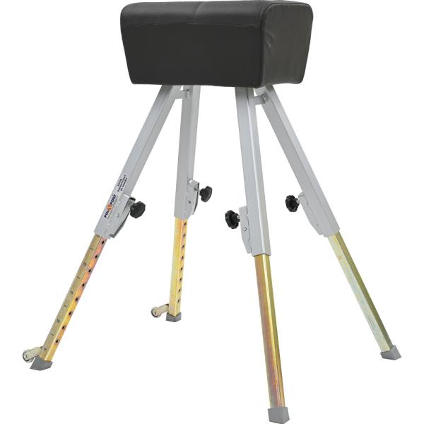 Turnbock auf Rollen, höhenverstellbar