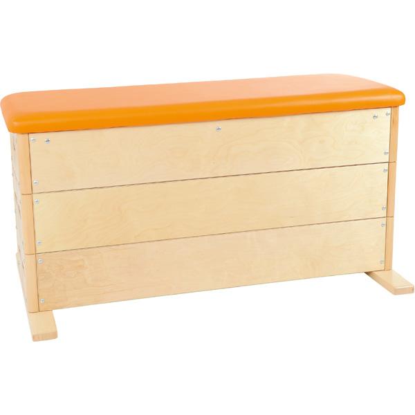 Sprungkasten gerade, 3-teilig