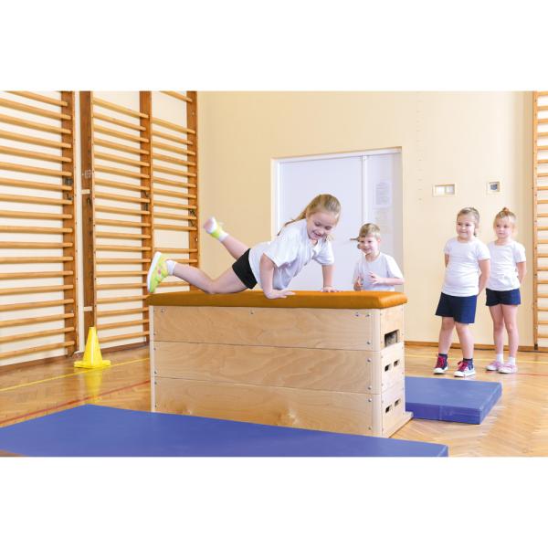 Sprungkasten gerade, 3-teilig
