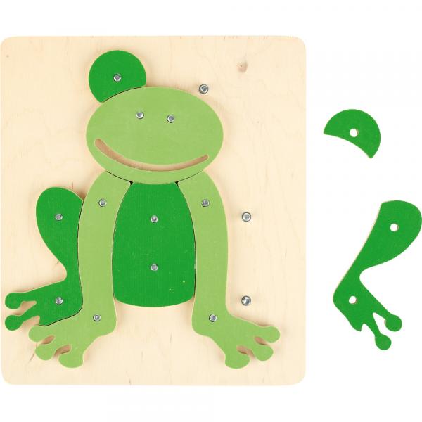 Greifpuzzle - Frosch