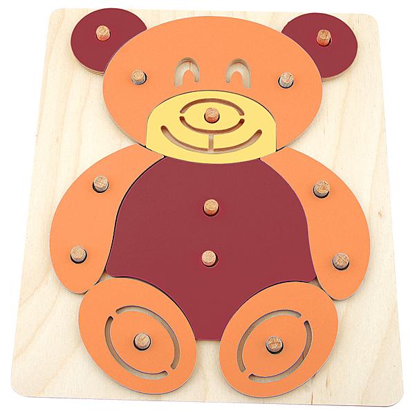 Greifpuzzle - Bär