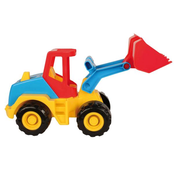 Baufahrzeuge Tech Truck - RGB rot-gelb-blau - Radlader