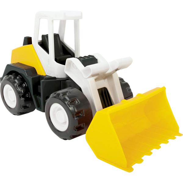 Baufahrzeuge Tech Truck - OG orange-grau - Planierraupe