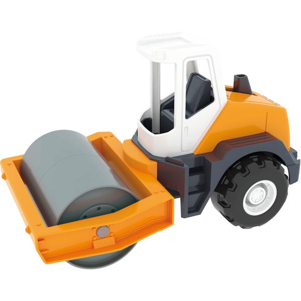Baufahrzeuge Tech Truck - OG orange-grau - Walze