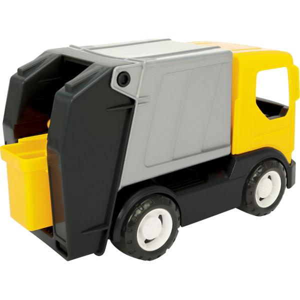 Baufahrzeuge Tech Truck - OG orange-grau - Müllwagen