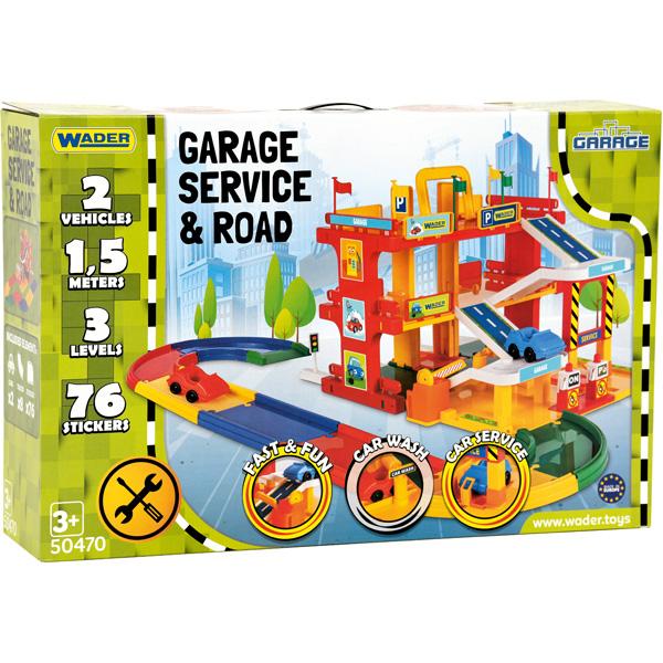 Autobahn 1,5 m, mit Parkhaus C